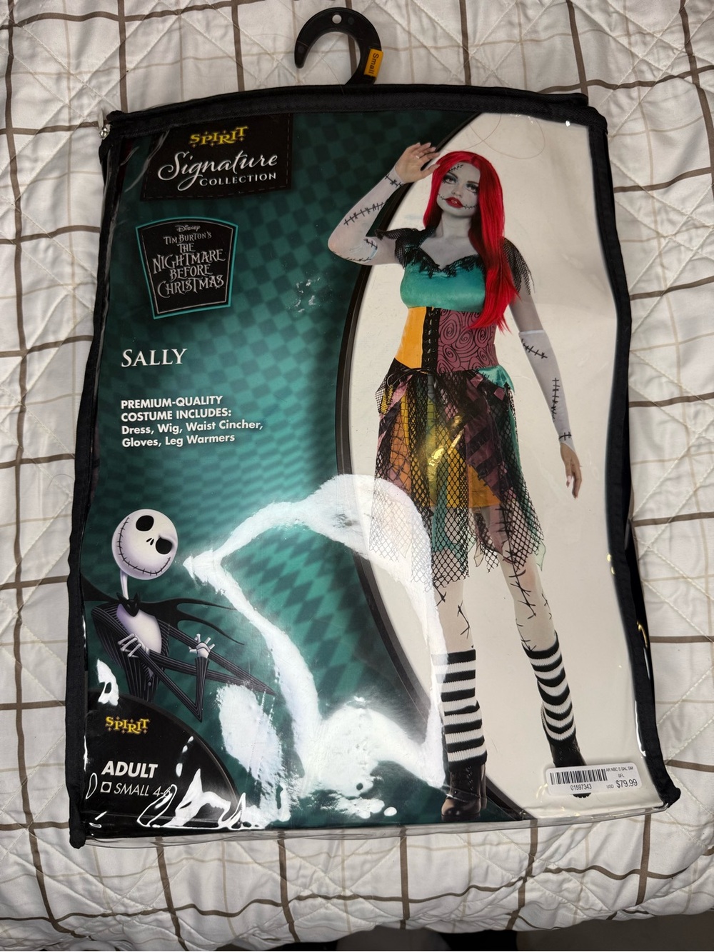 Nightmare Before Christmas Sally Halloween Costume